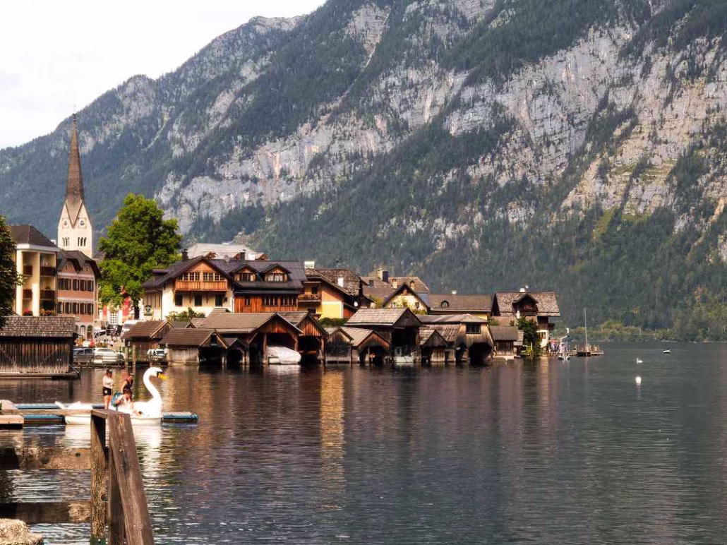 hallstatt austria luoghi di interesse