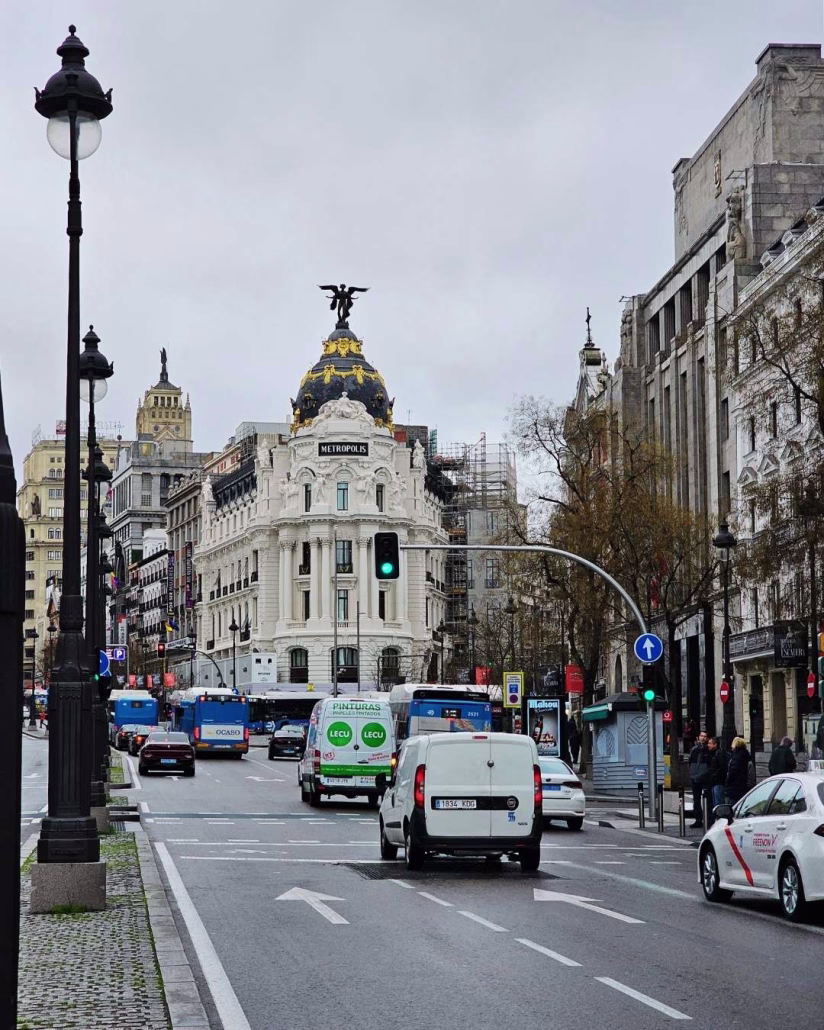 luoghi da visitare madrid metropolis