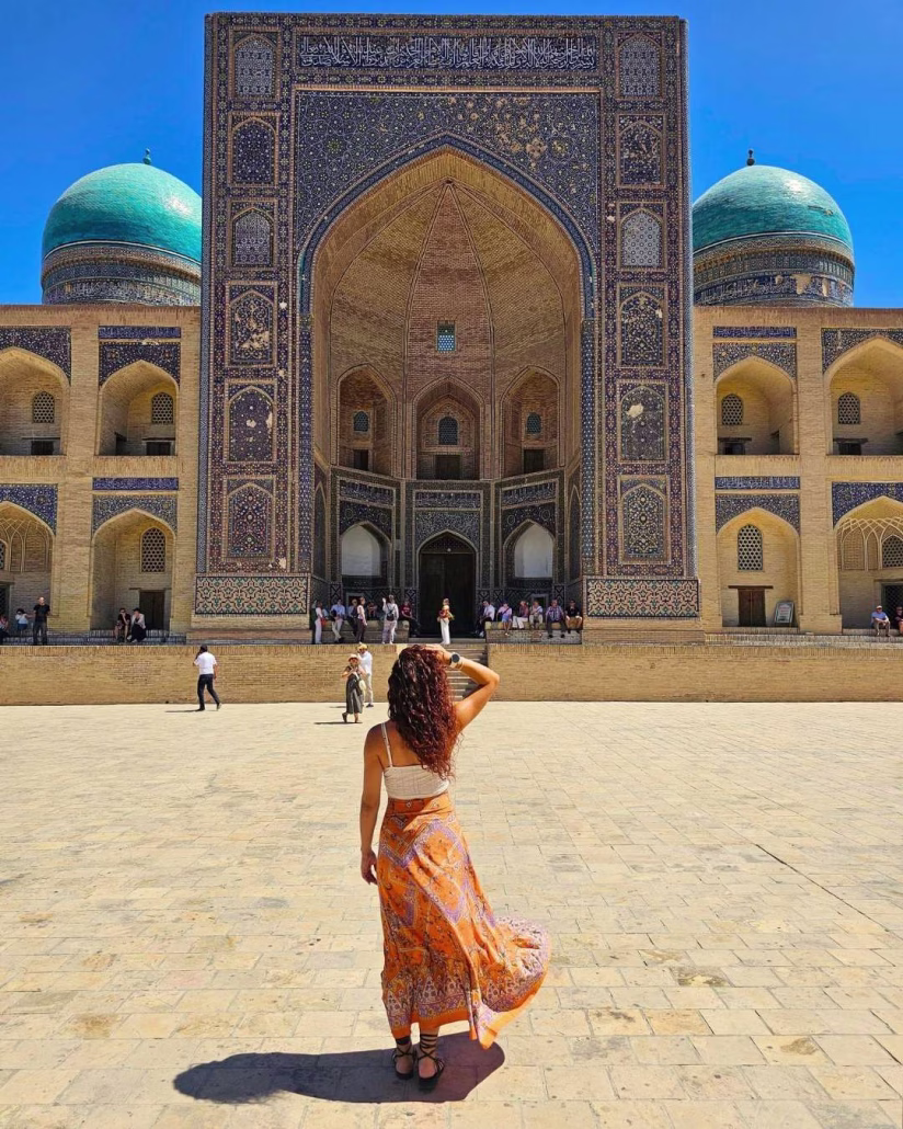 madrasa Mir-i-Arab uzbekistan