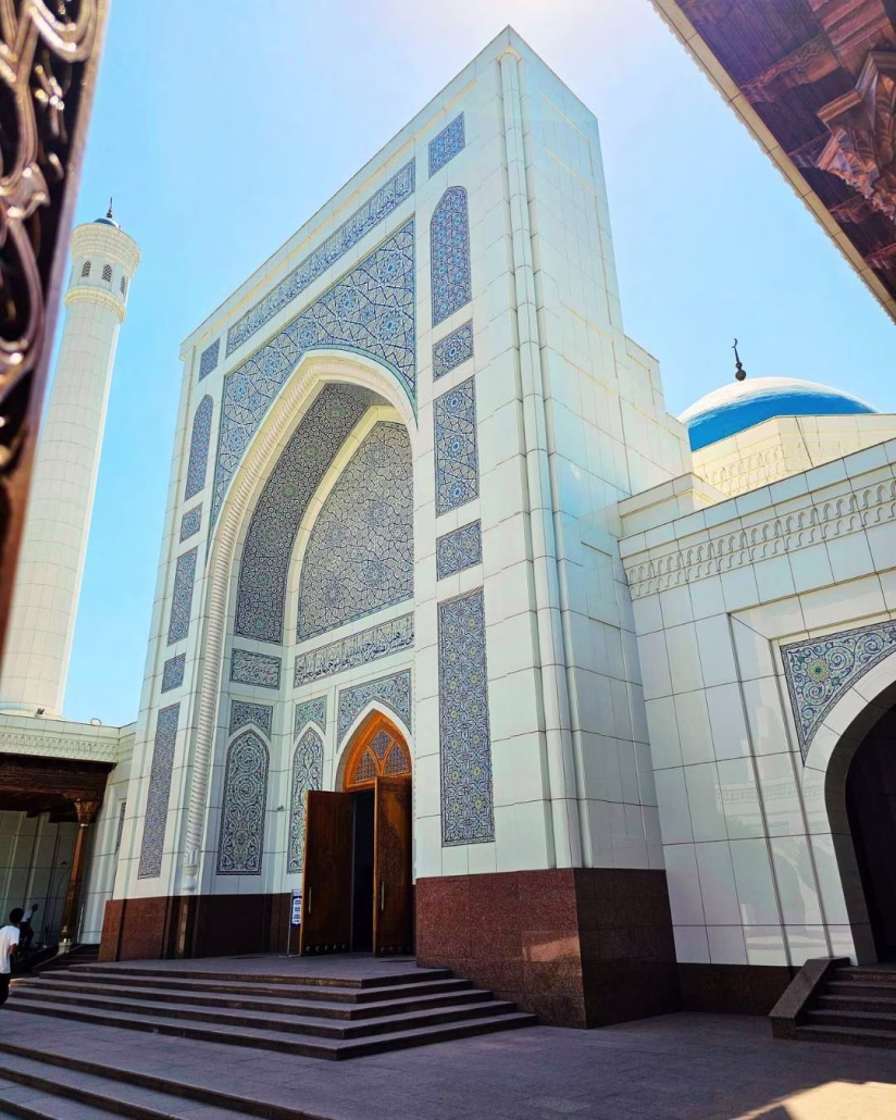 mosche minore tashkent cosa vedere