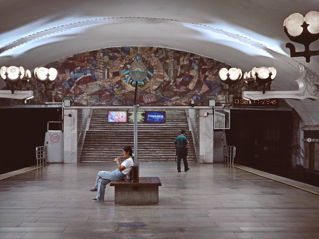 mtero tashkent da vedere