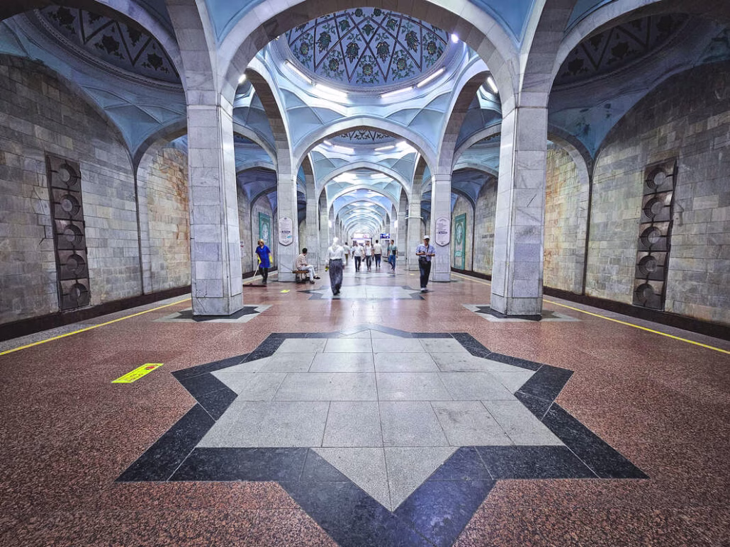 stazione metro tashkent