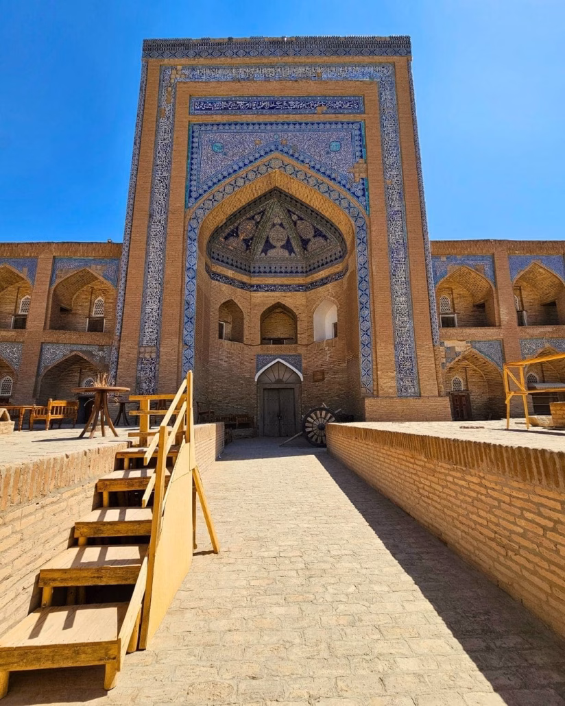 La Madrasa di Allakuli Khan