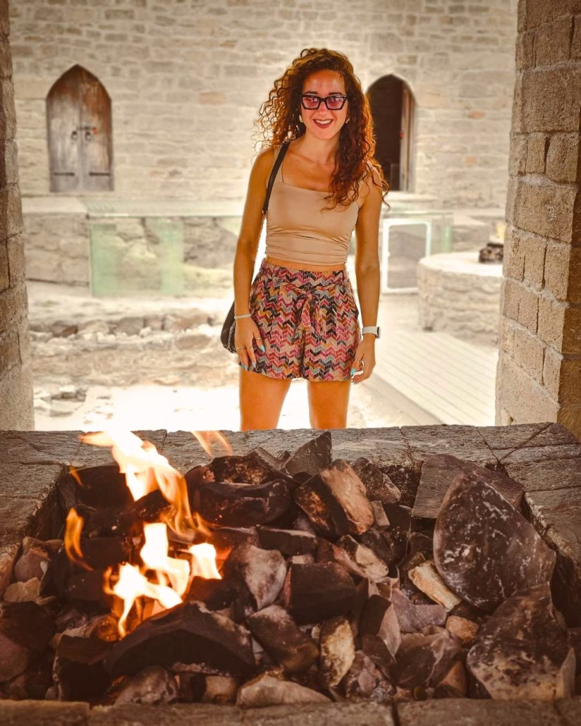 Tempio del Fuoco baku