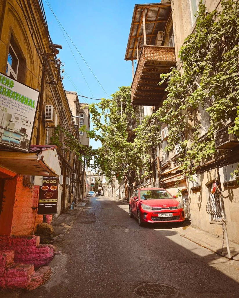 centro storico baku