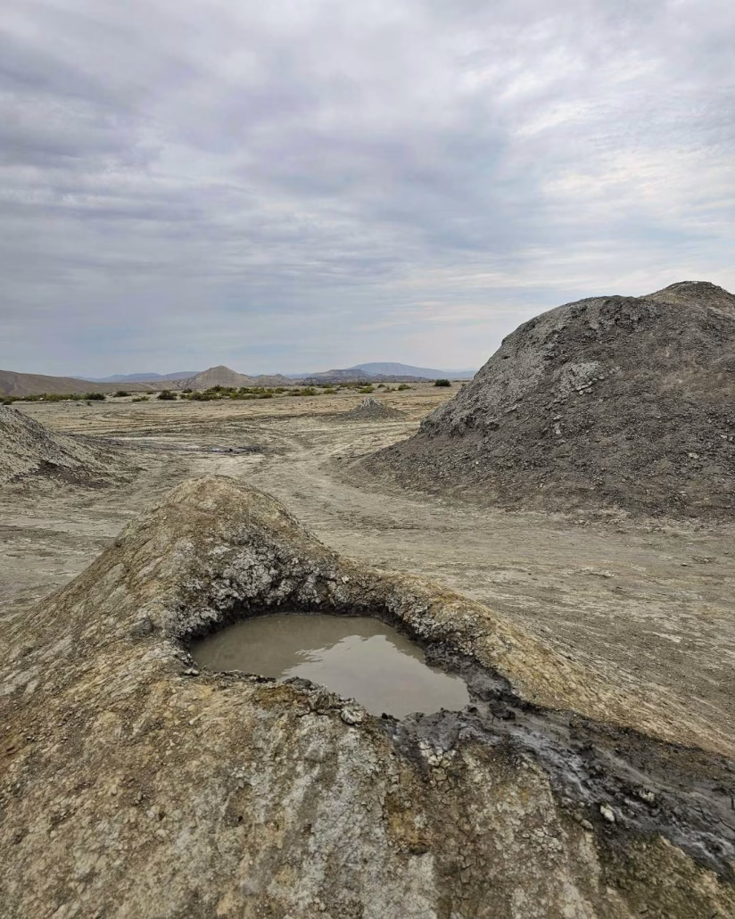vulcani di fango baku