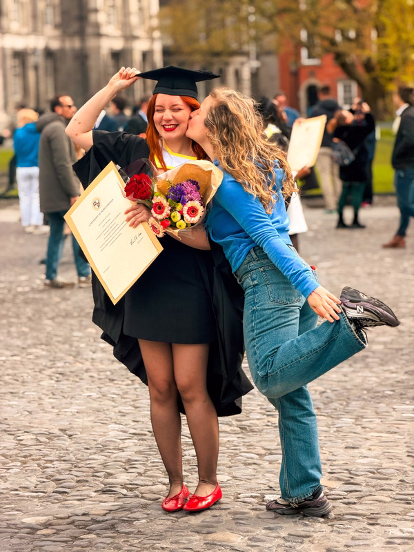 lauree tnity college dublino