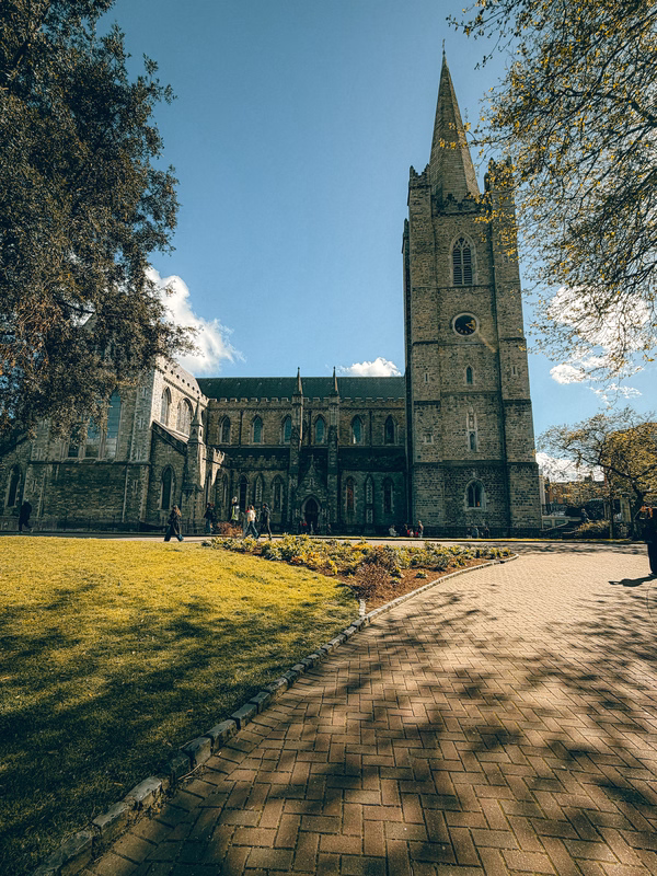 st patrick cattedrale dublino esterno