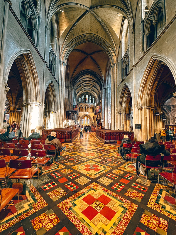 st patrick cattedrale dublino interno