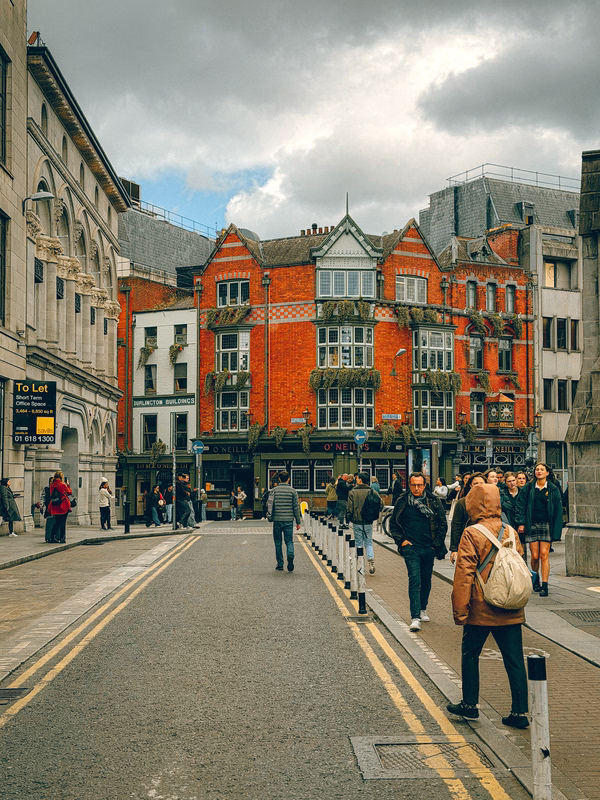 strada dublino