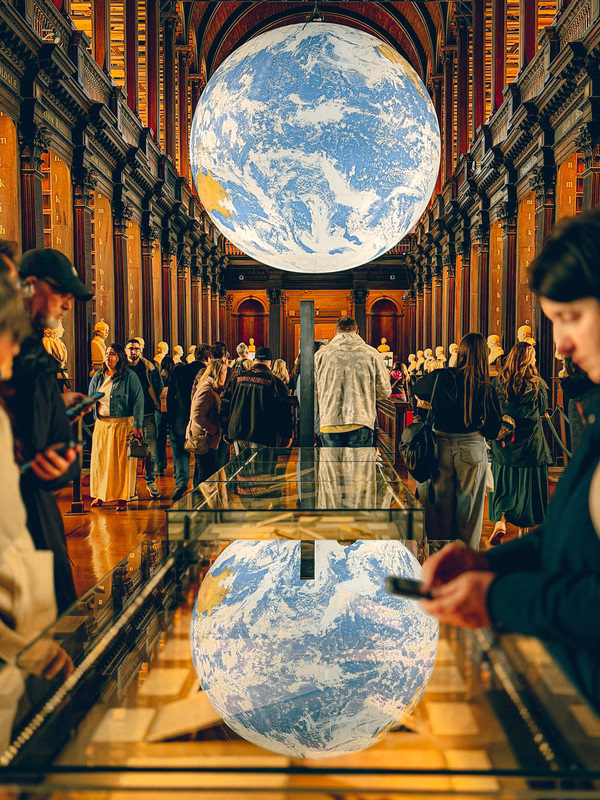 the long room trinity college