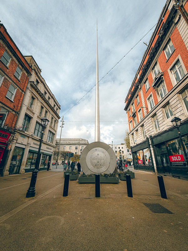 The Spire dublino