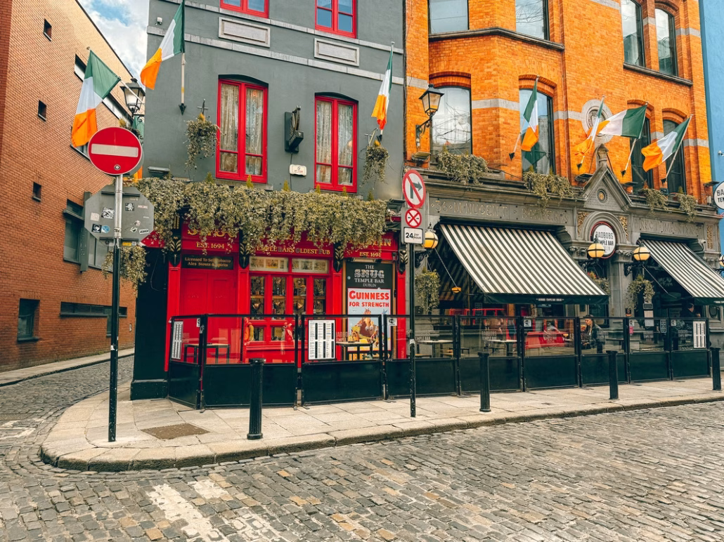 edifici temple bar dublino